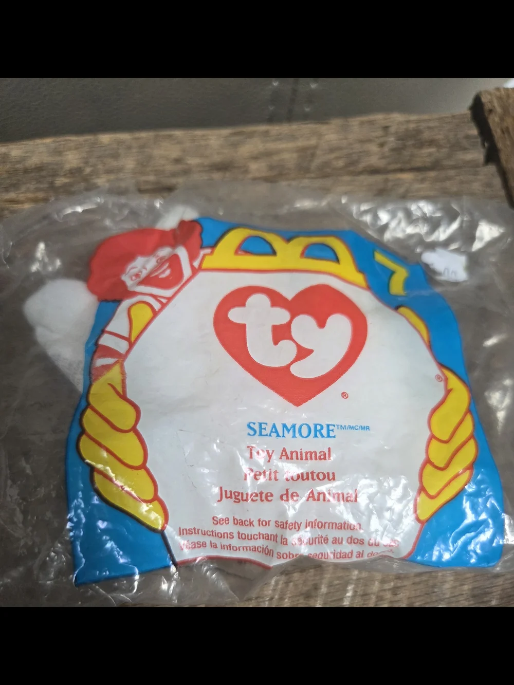 Vintage Lot Of 9 Ty Beanie Babies McDonald's Collectibles (Packaged) Bin Q